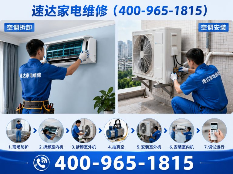 呼伦贝尔家电维修展示图
